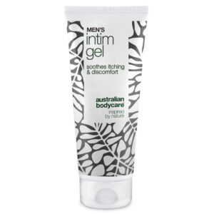 Menâs Intimate Gel - Mod kløe og irritation i intimområdet â Slip for kløe og ubehag med Menâs Intimate Gel. Holder huden frisk og velplejet med en hurtigt absorberende, ikke-fedtet formel - 1 stk.